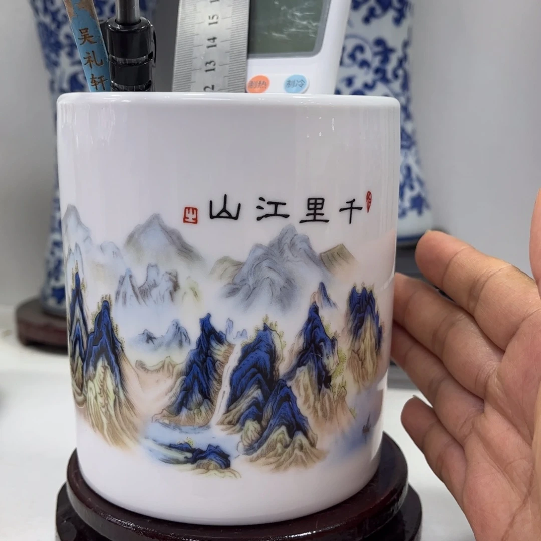 景德镇陶瓷花瓶摆件