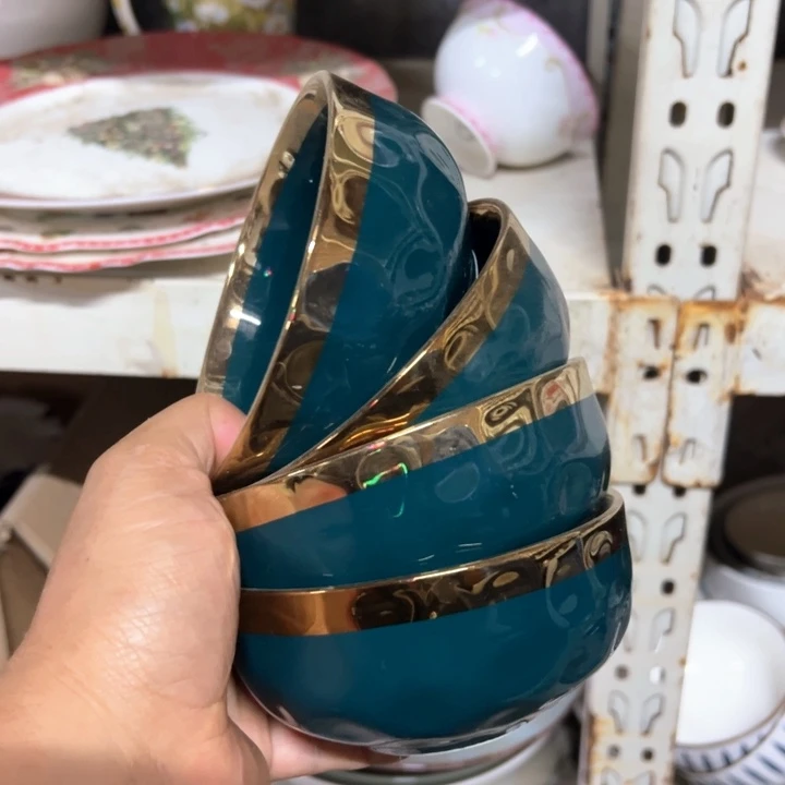 外贸库存尾单瓷器