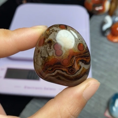 玛瑙/玉髓珠宝奇石未镶嵌崔*