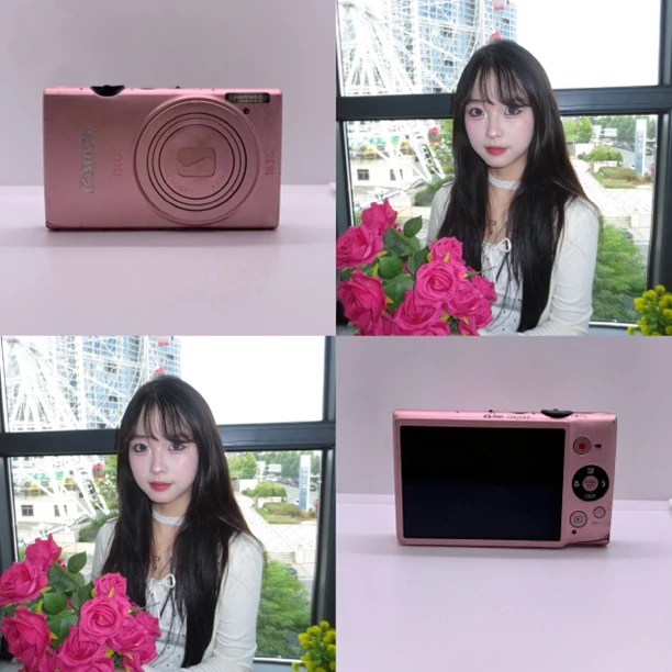 9新 佳能 佳能ixus125hs  1610w像素 5倍变焦 屏幕有裂痕不影响