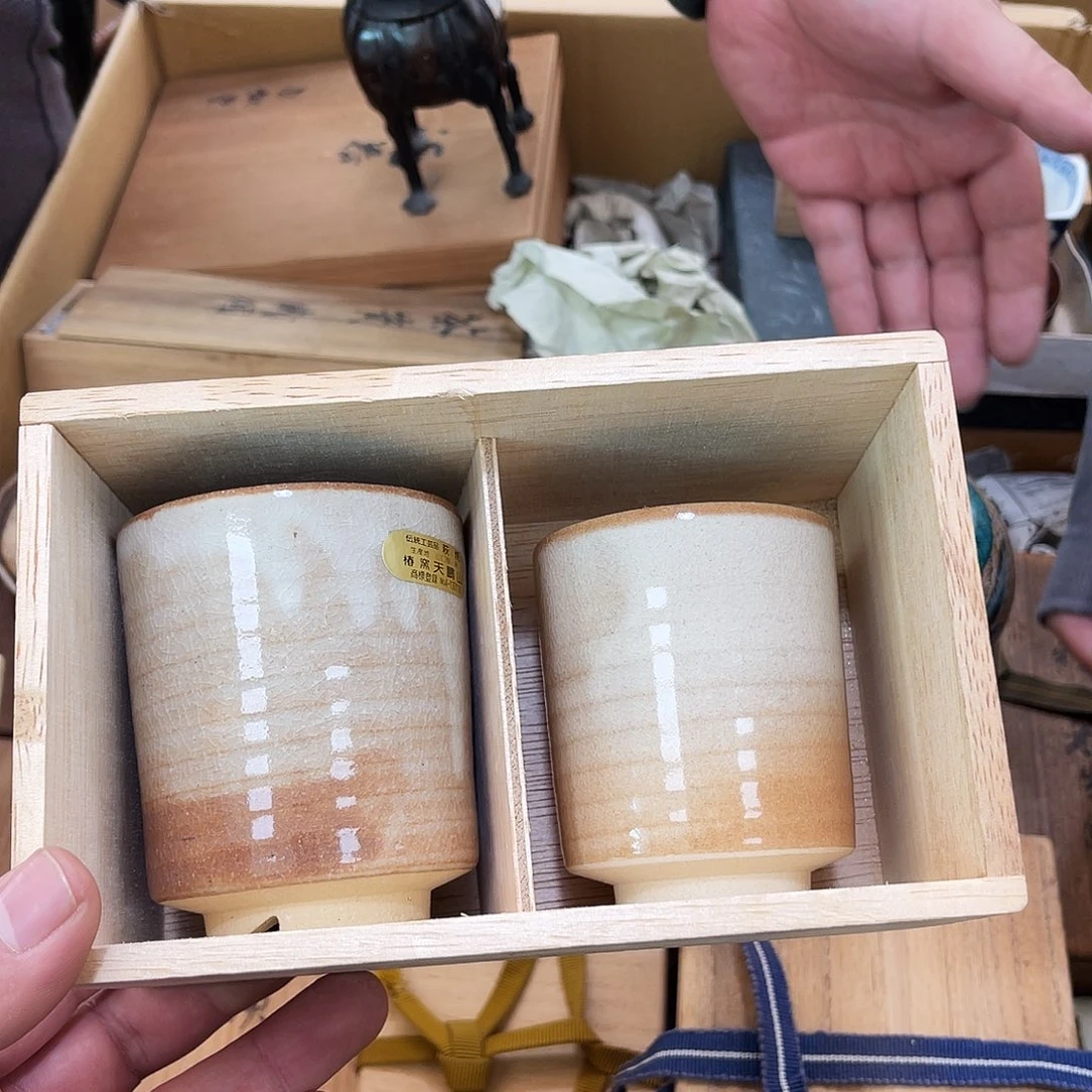 如图所示 阁集工艺品
