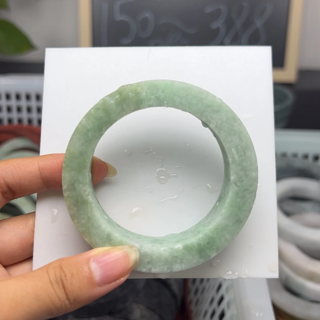 定制翡翠翡翠手镯未镶嵌