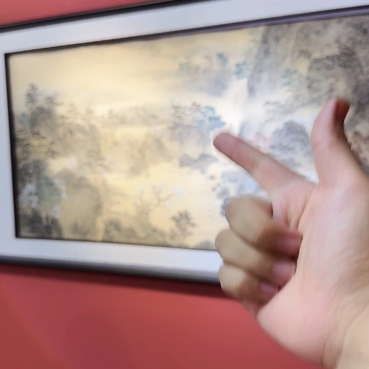 国画吴既白作品原作作品