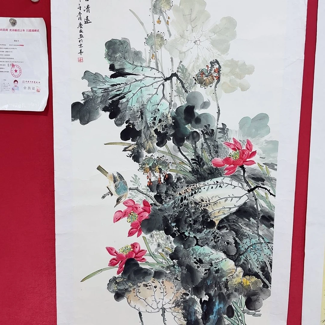 国画精品国画花鸟系列