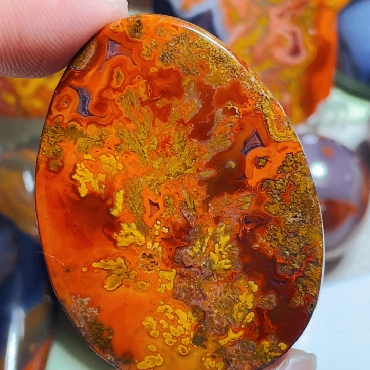 玛瑙/玉髓玛瑙未镶嵌清*