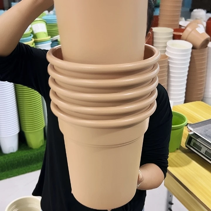 微瑕翻边口21高22卡其色无托6只