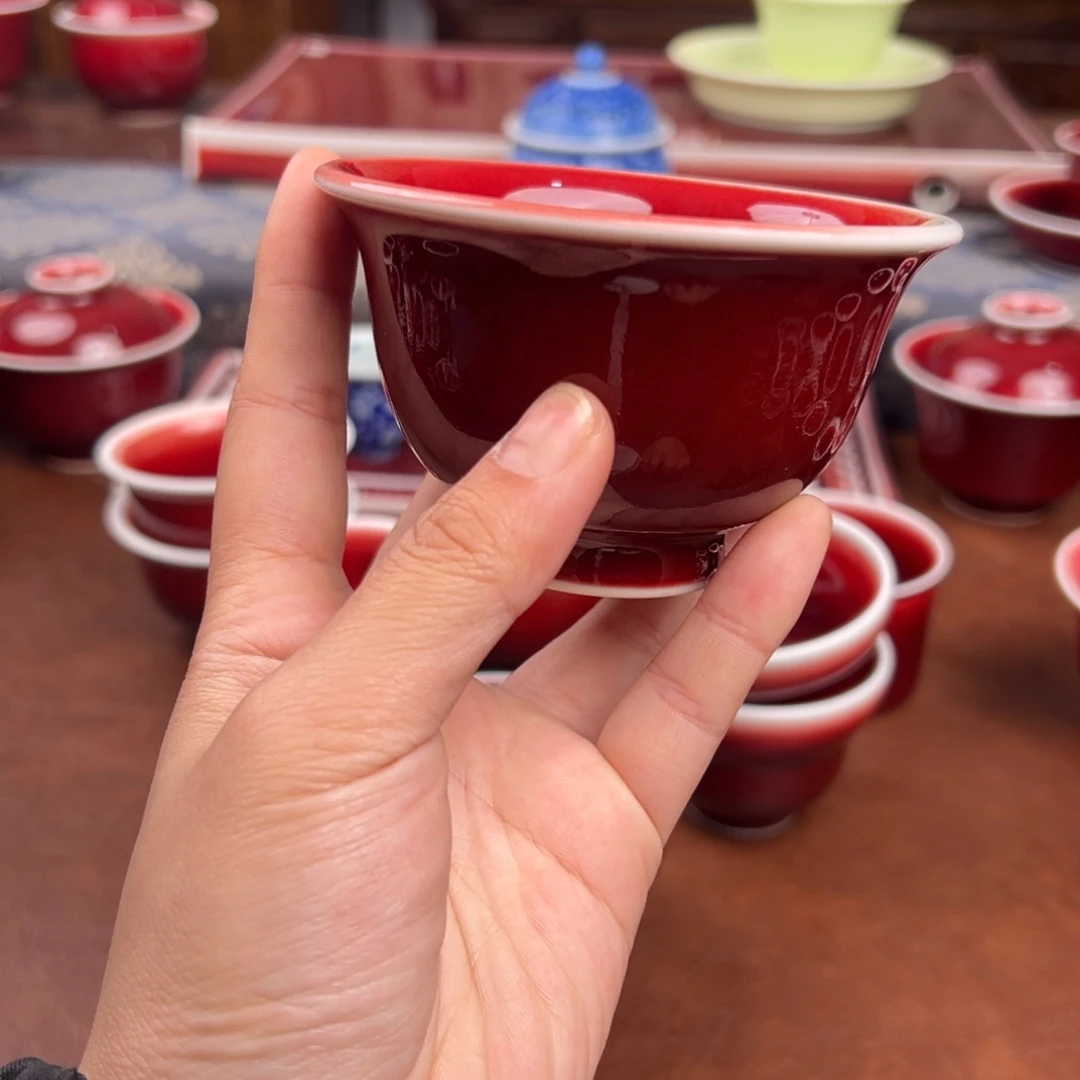 陶瓷景德镇陶瓷郎红