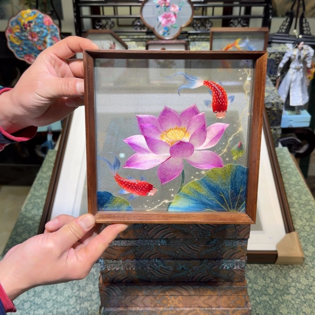 刺绣手工苏绣工艺异色