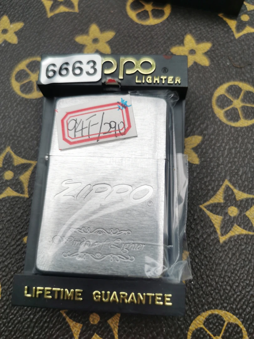 Zippo打火机回血94F拉丝Z标-6663