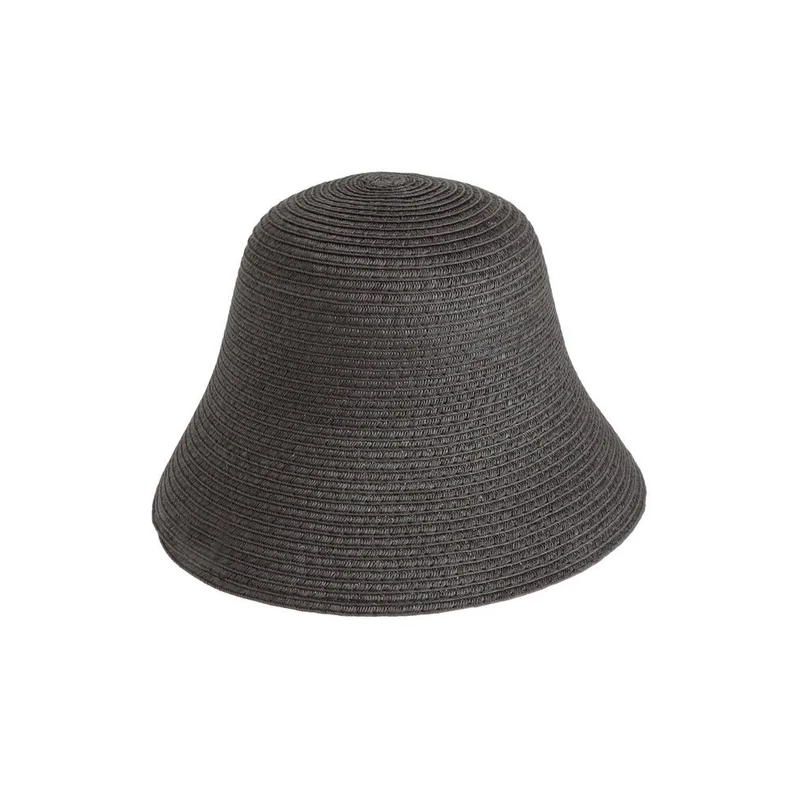 日单 植物纤维 编织帽 渔夫帽 太阳帽防晒23X