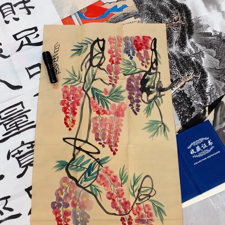 国画艺术作品欣赏