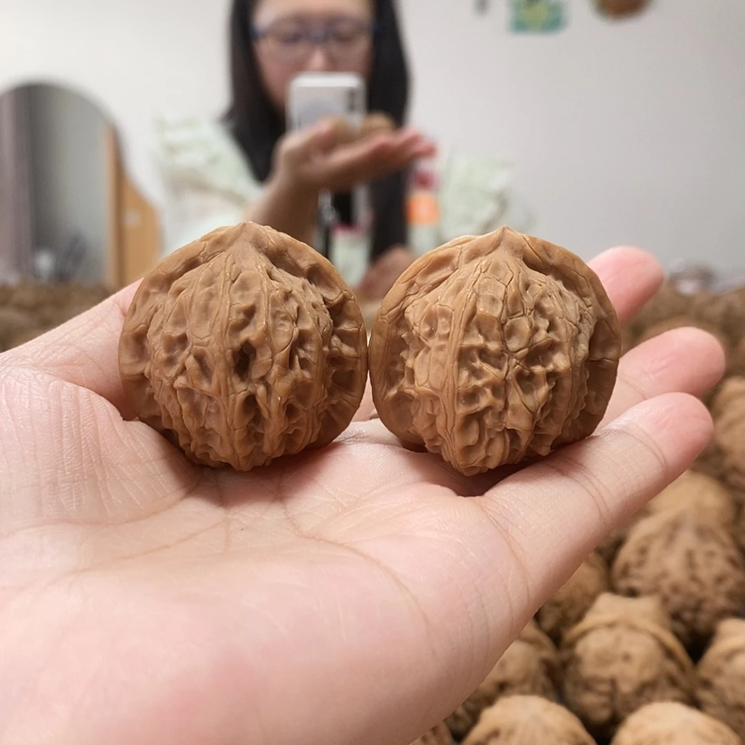 吊坠文玩核桃百兽36