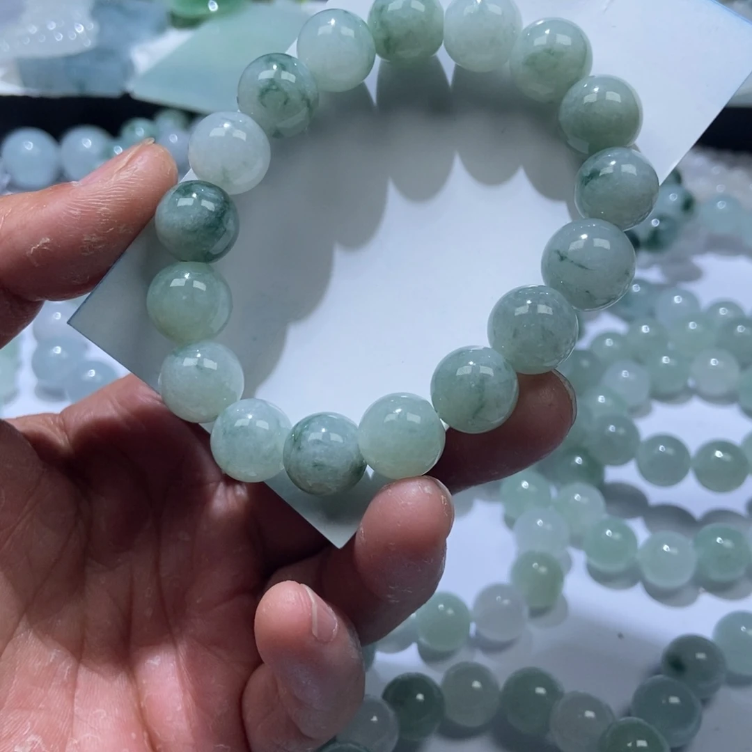 定制翡翠未镶嵌卡12+