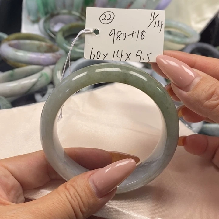 未镶嵌手镯翡翠纯天然A货翡翠