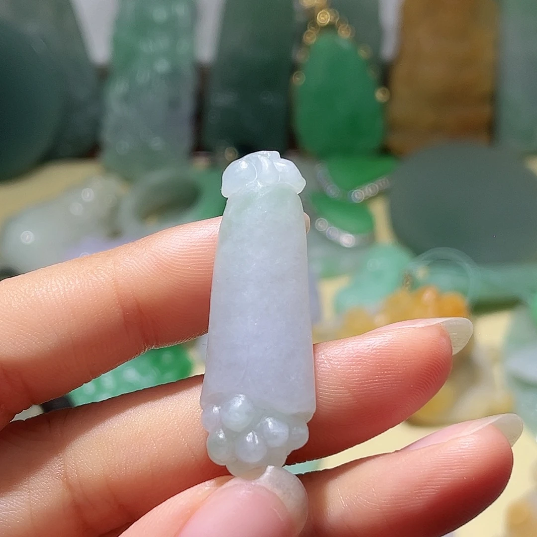 定制翡翠未镶嵌天然翡翠