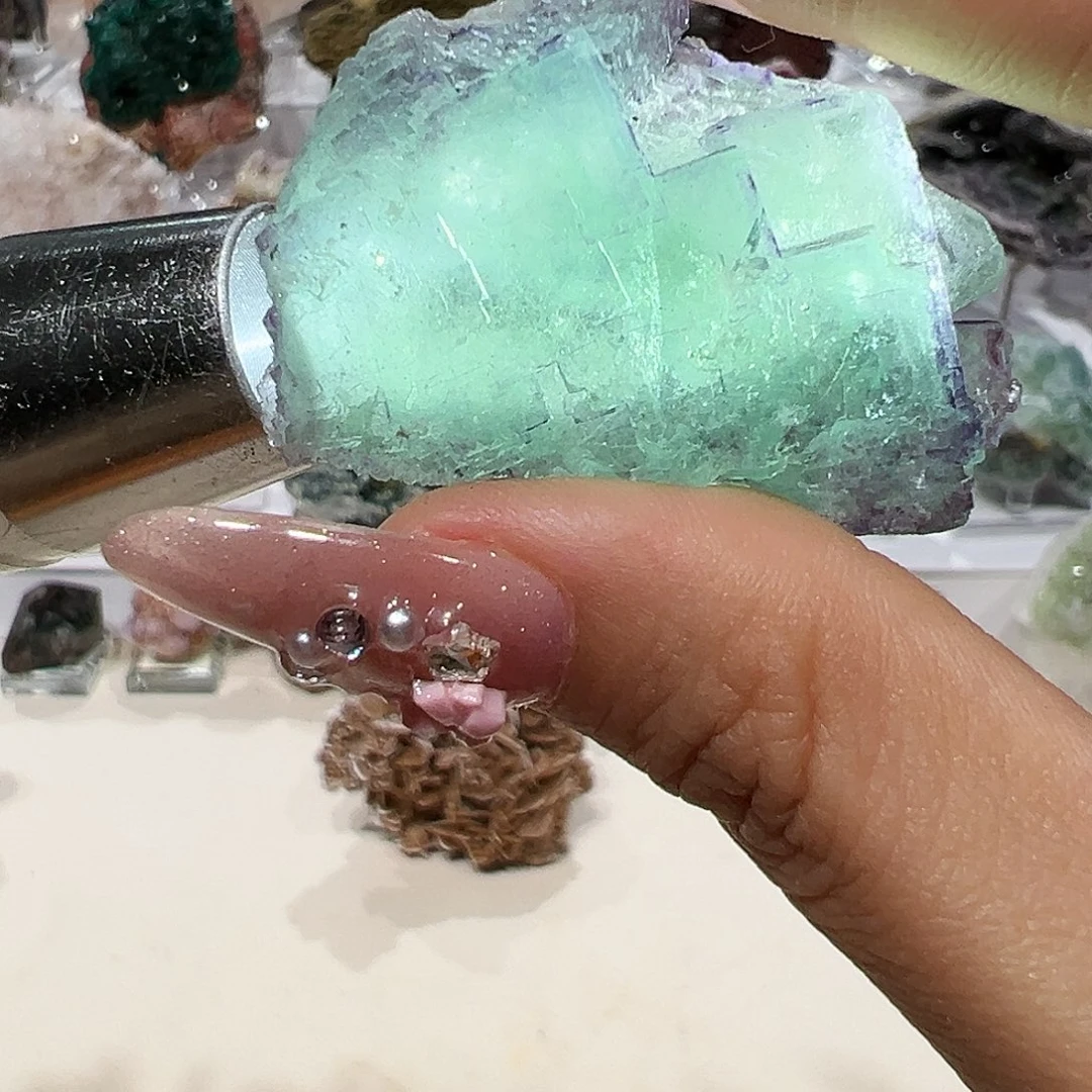 石材ygx绿色阶梯很满