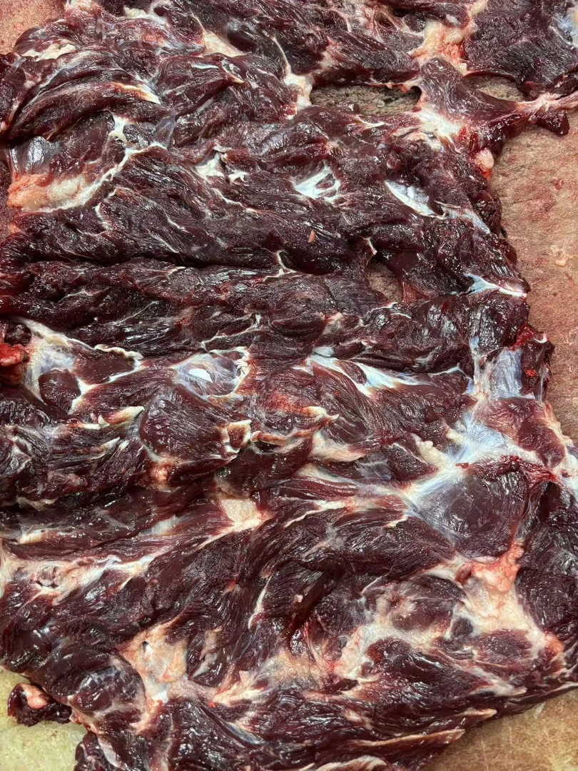 新鲜 牛脖子肉5斤