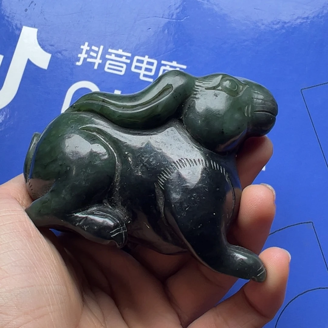 和田玉把件未镶嵌