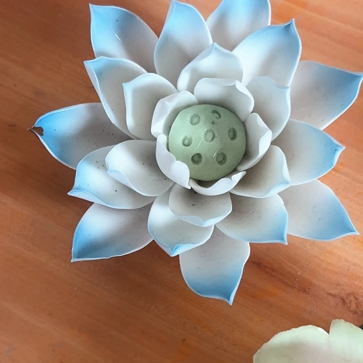 陶瓷花花摆件，花束