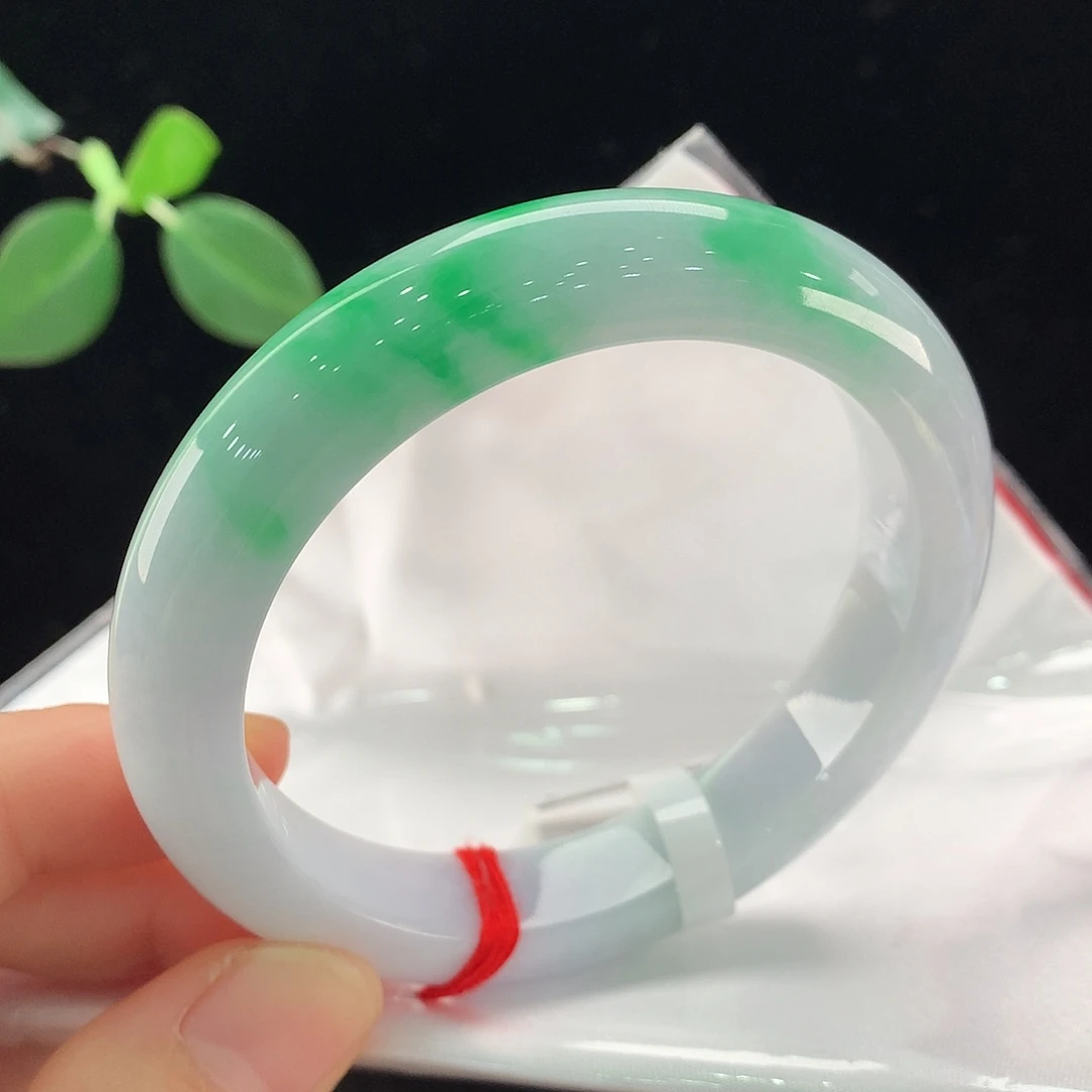 翡翠未镶嵌手镯0249