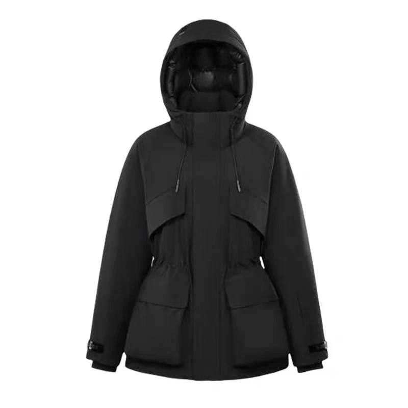 AW241464 黑科技黑金石墨烯加热冲锋衣羽绒服