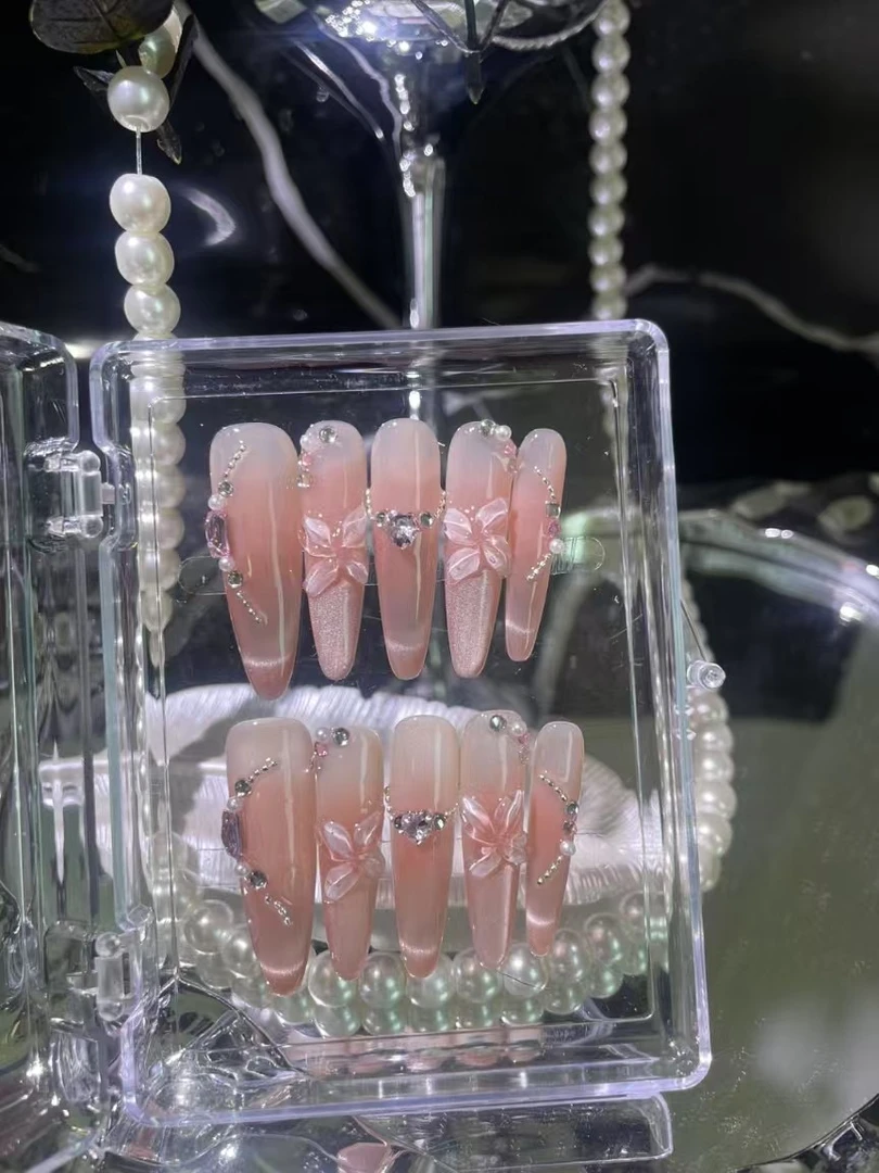 【两单包邮】手工穿戴甲下单备注编码