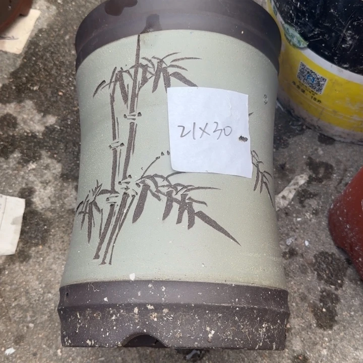 紫砂花盆特价商品