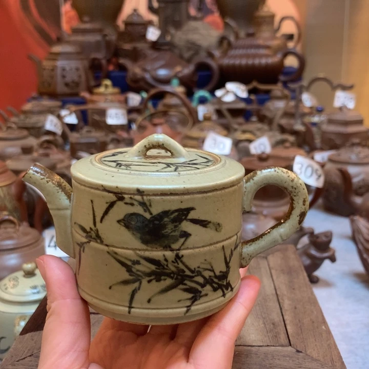 茶壶紫砂何**悟紫砂茶具紫砂