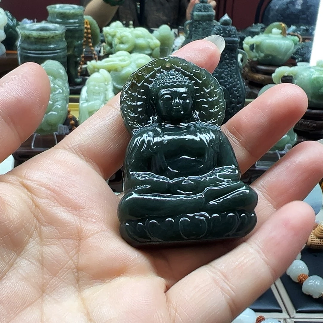 未镶嵌和田玉挂件