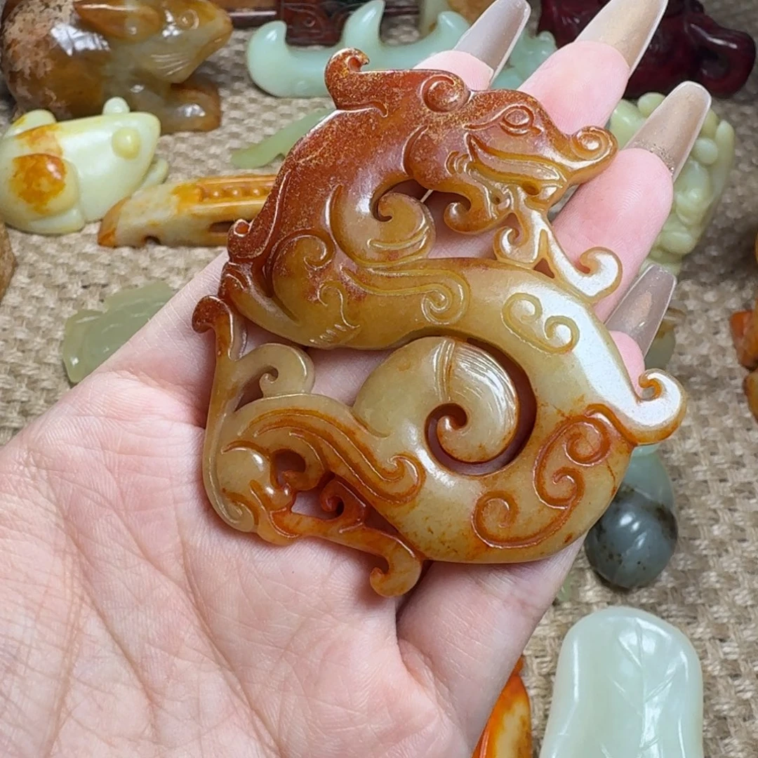 吊坠白玉菩提挂件