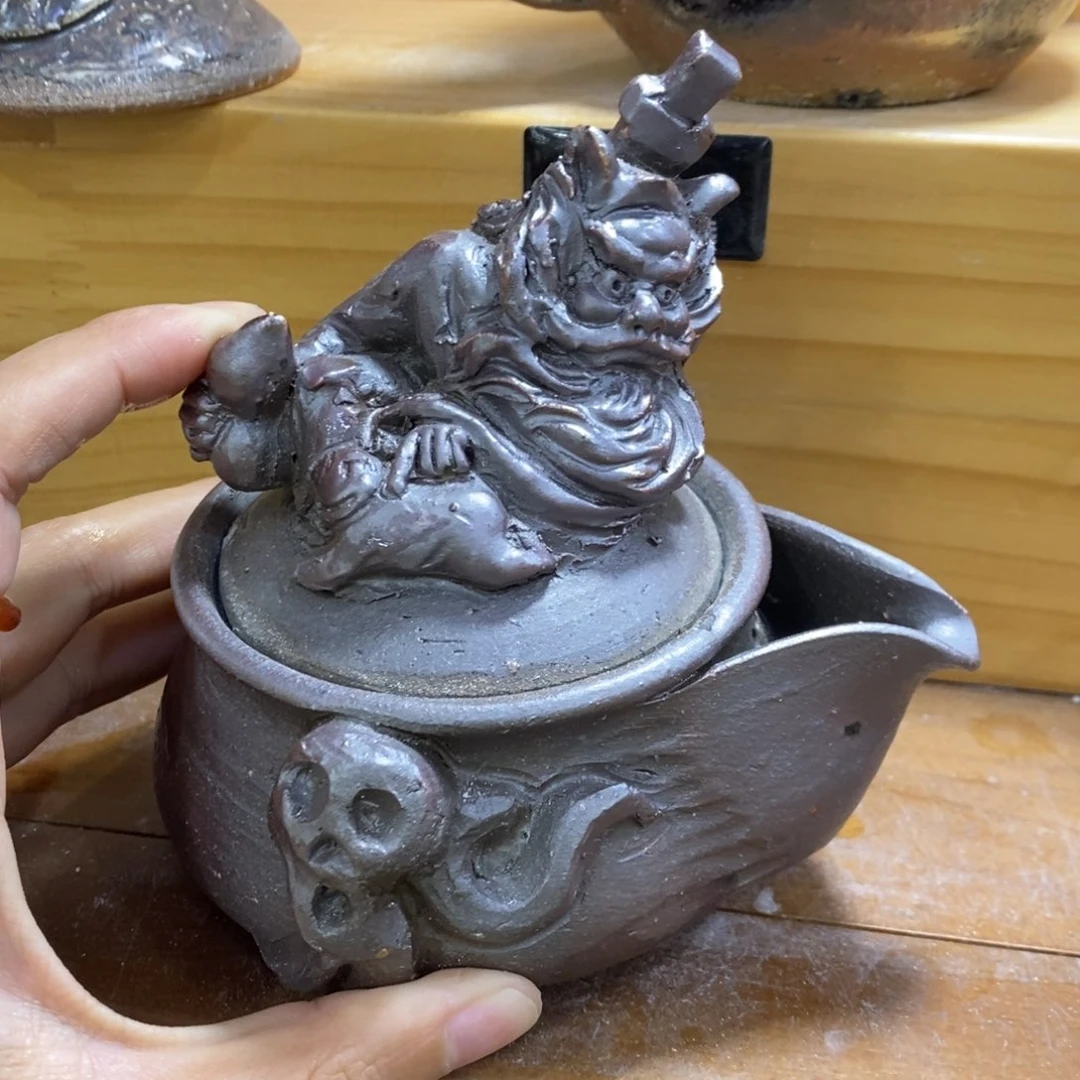 陶园柴烧，精品高货。21瑕疵