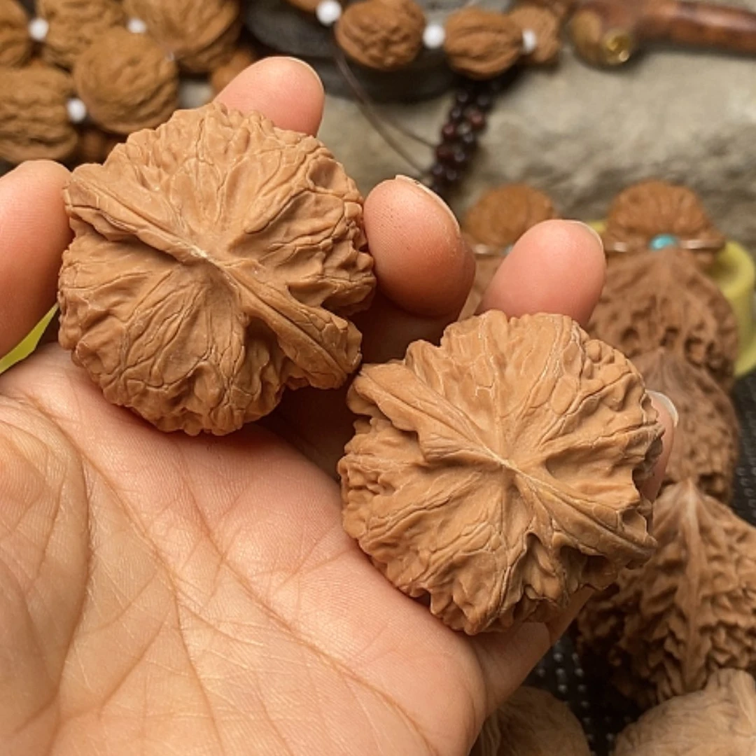 【闪购商品】把件文玩核桃曹****院宫灯4647