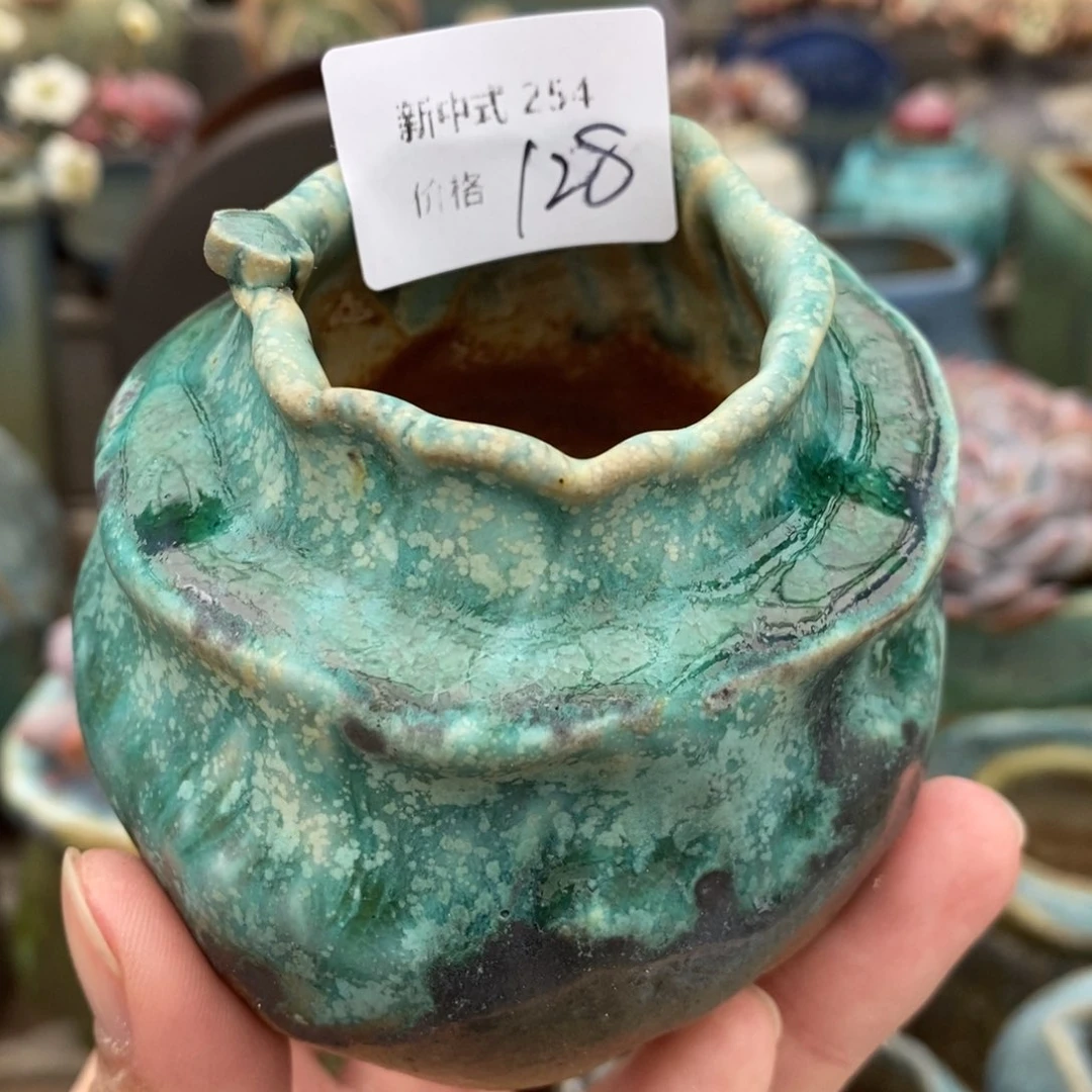 粗砂花盆1987盆新中式254