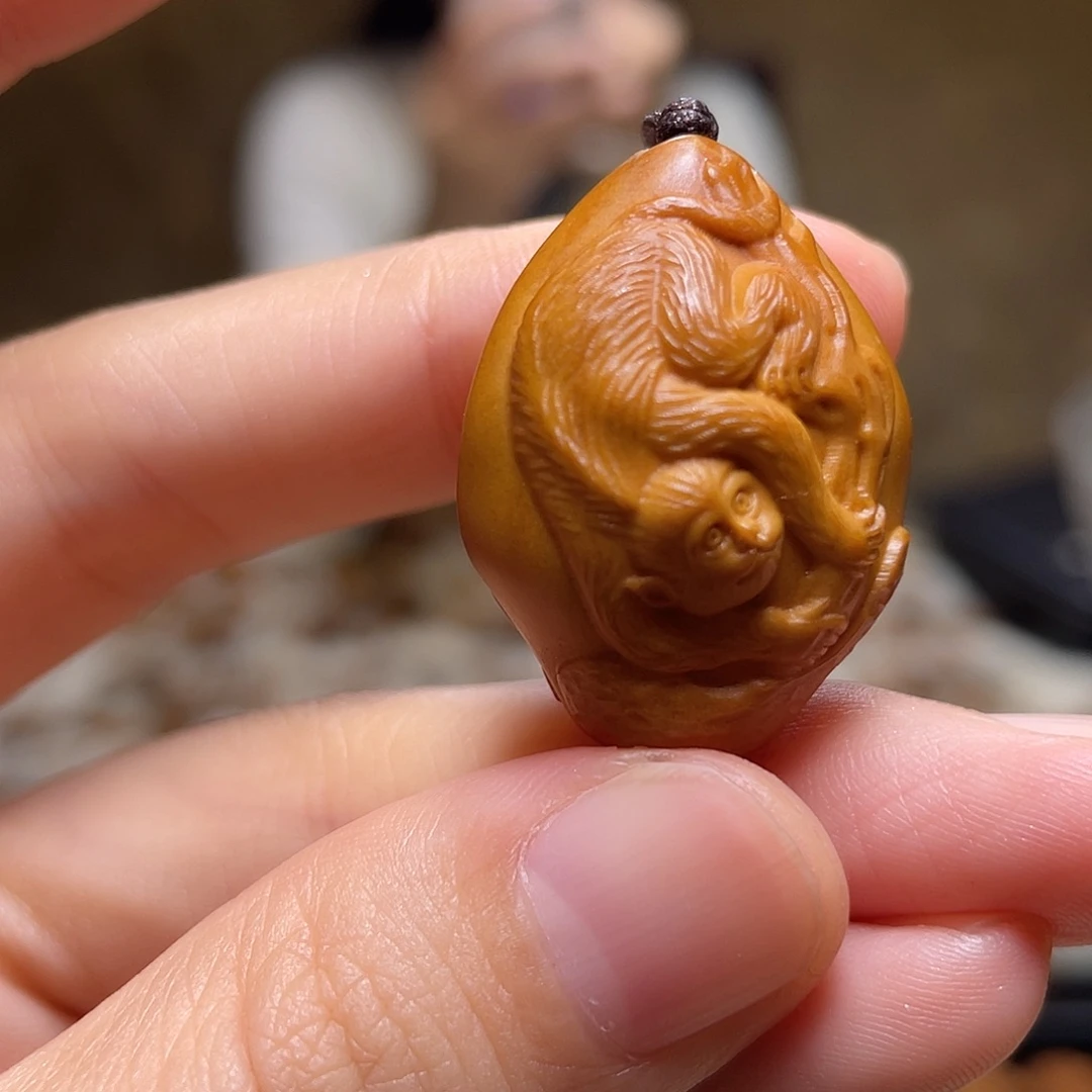 手串/手链橄榄核 猴
