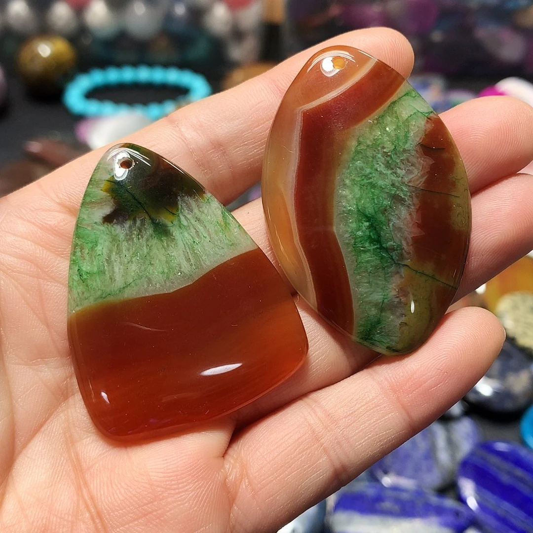 未镶嵌手串玛瑙/玉髓