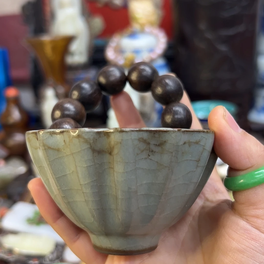 飞***扬瓷杯：紫砂壶茶具套装