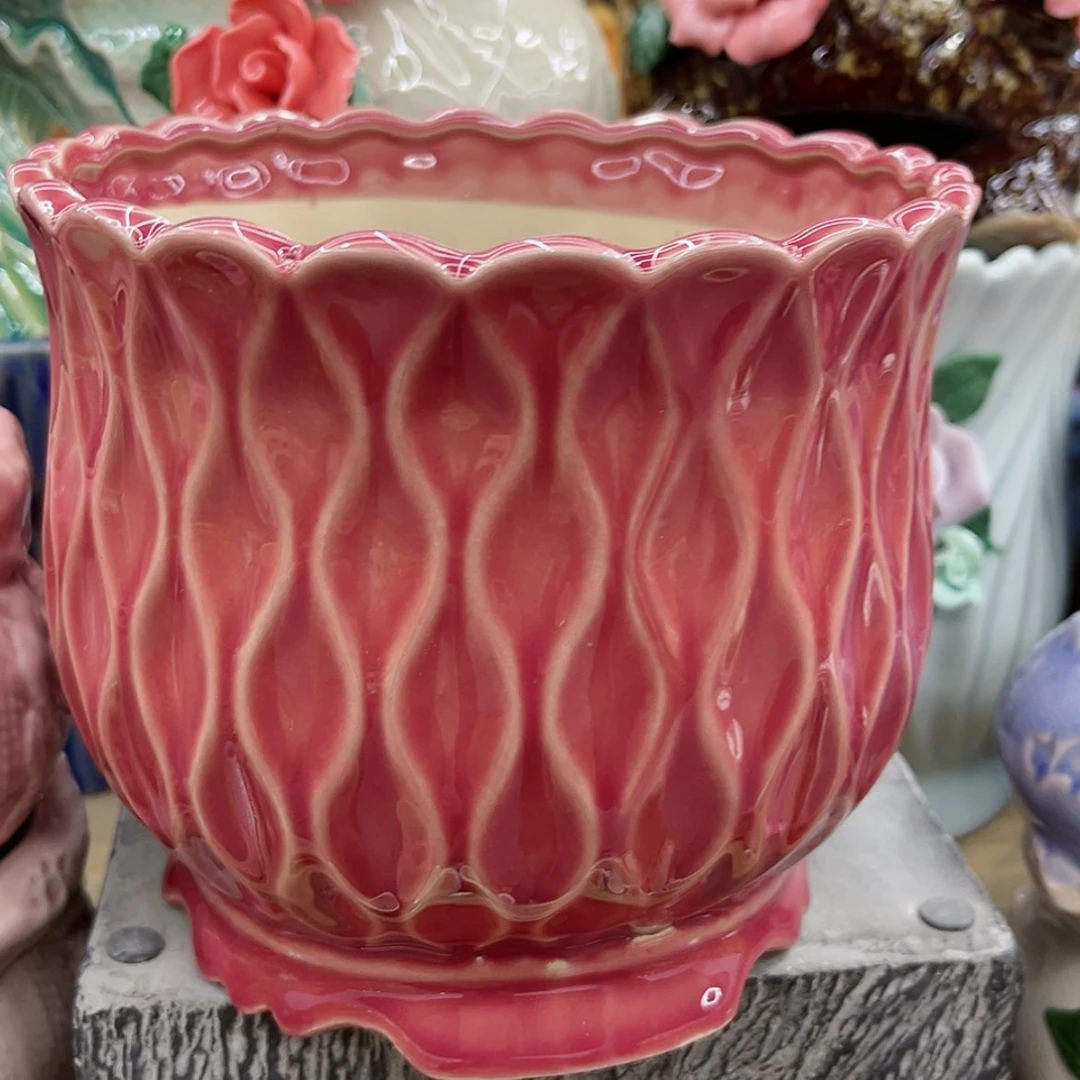 【闪购商品】陶瓷花盆