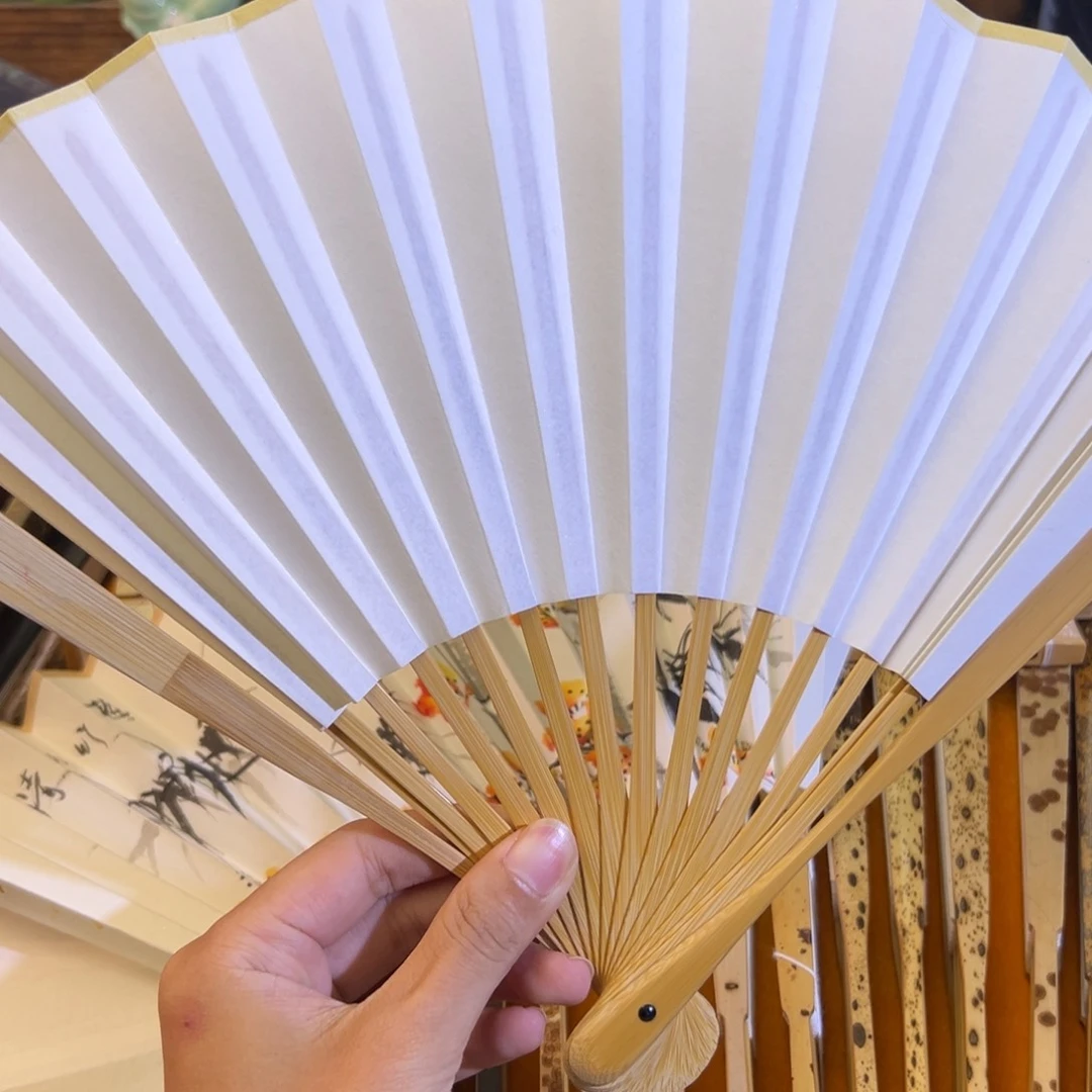 扇子听***长陈泽新料大茄七寸