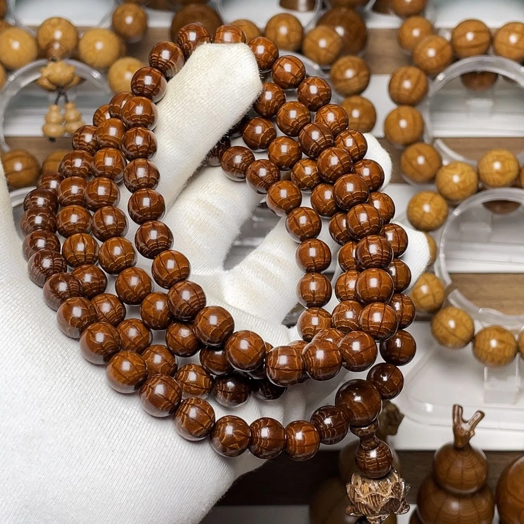 月***轻手串/手链六道木九道木1.0满花