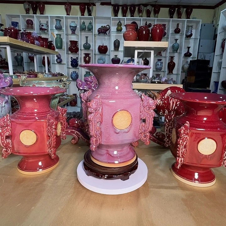 用***5摆件钧瓷摆件钧瓷摆件量产