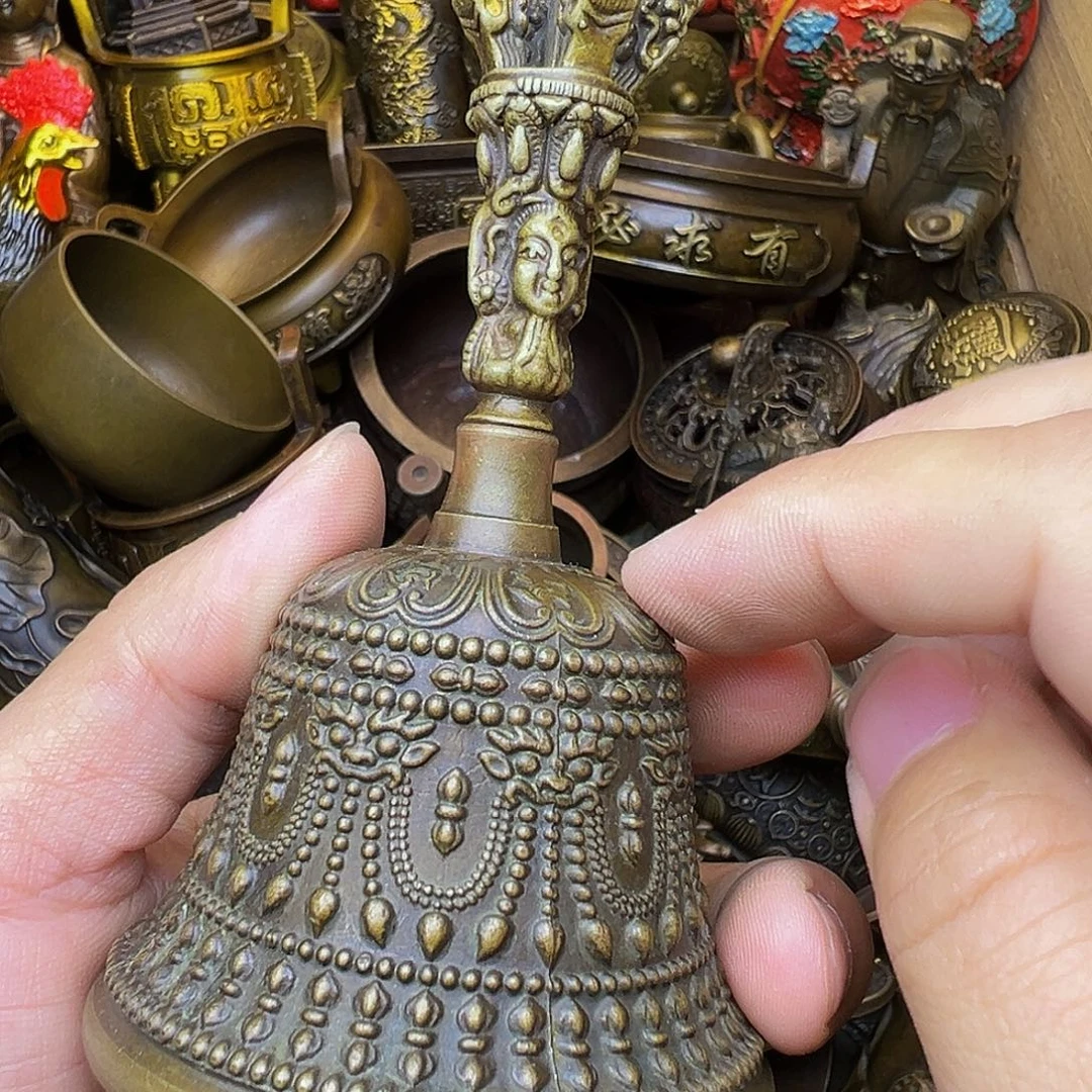 精品铜器，精美文玩