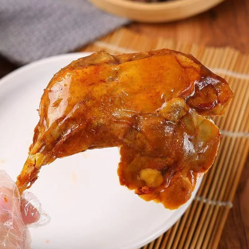 【优选2】盐焗香酥鸭腿真空熟食即食休闲卤味深夜下酒小零食