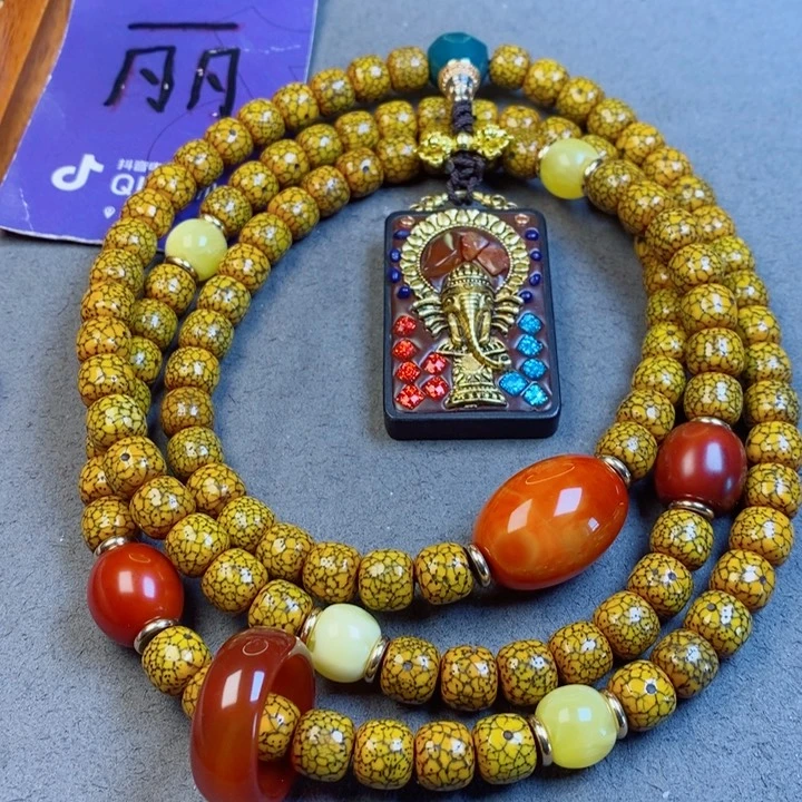 星月菩提吊坠永***z星月菩提