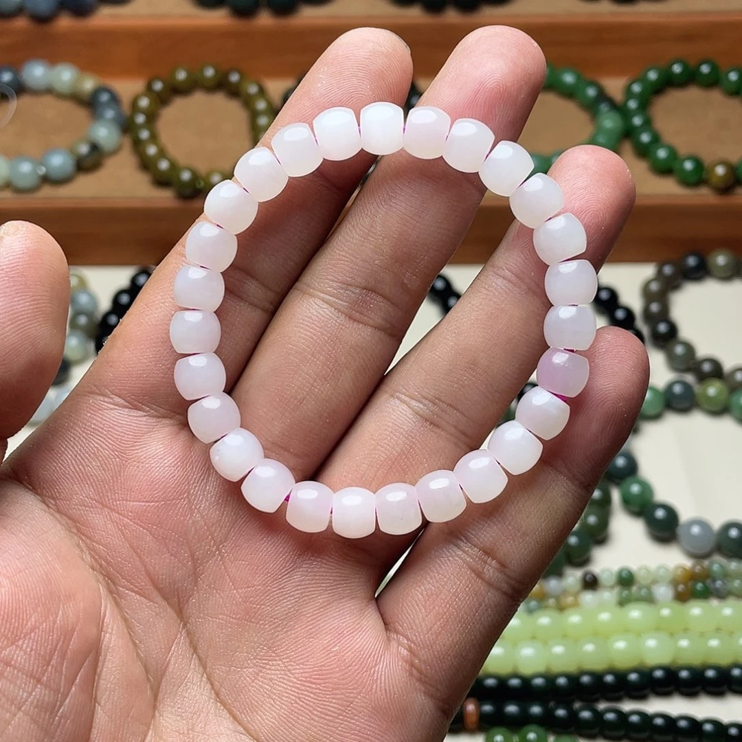 和田玉未镶嵌手串