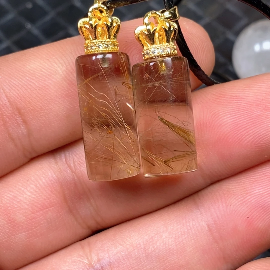 *****颈饰未镶嵌水晶水晶