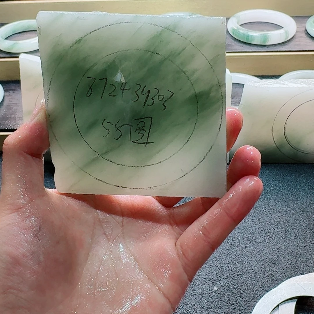 定制石英质玉用****9纯天然手镯