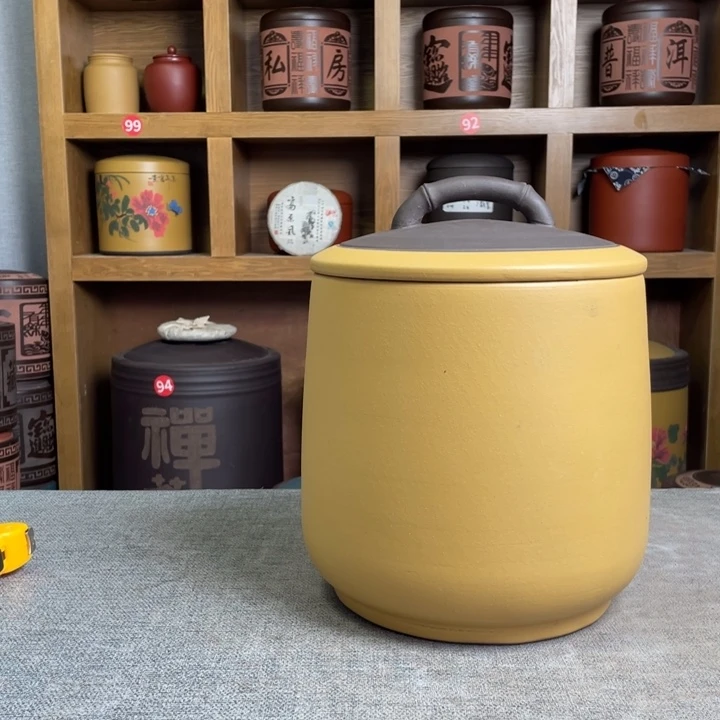 茶叶罐紫砂茶叶罐