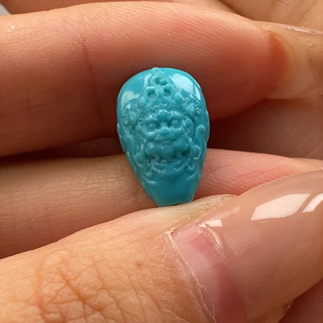 未镶嵌绿松石挂件