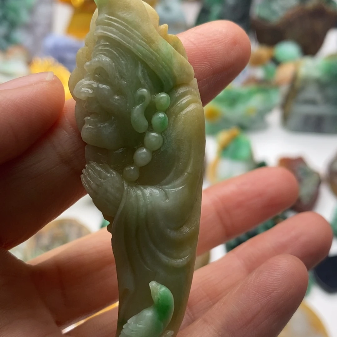 定制翡翠未镶嵌天然缅甸A货翡翠