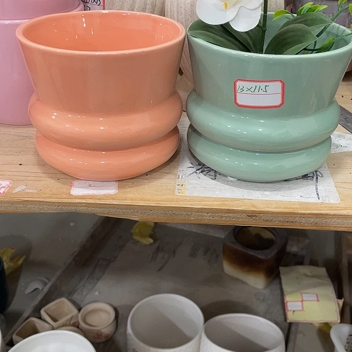 陶瓷花盆凑12米包邮